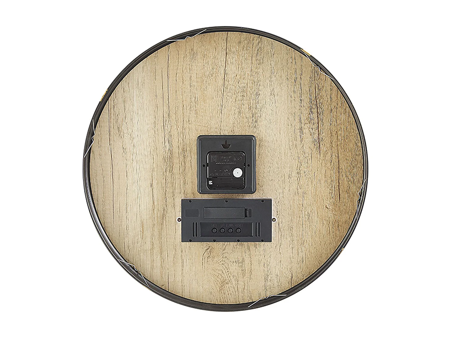 Reloj de pared BRUGG 43 cm Marrón dorado