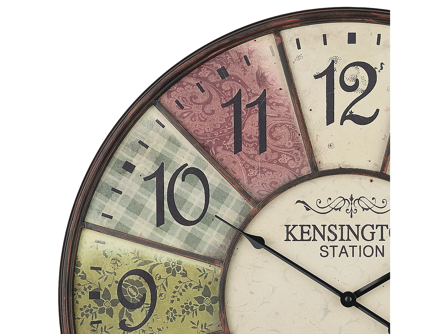 Horloge murale BOSWIL 59 cm Métal Multicolore