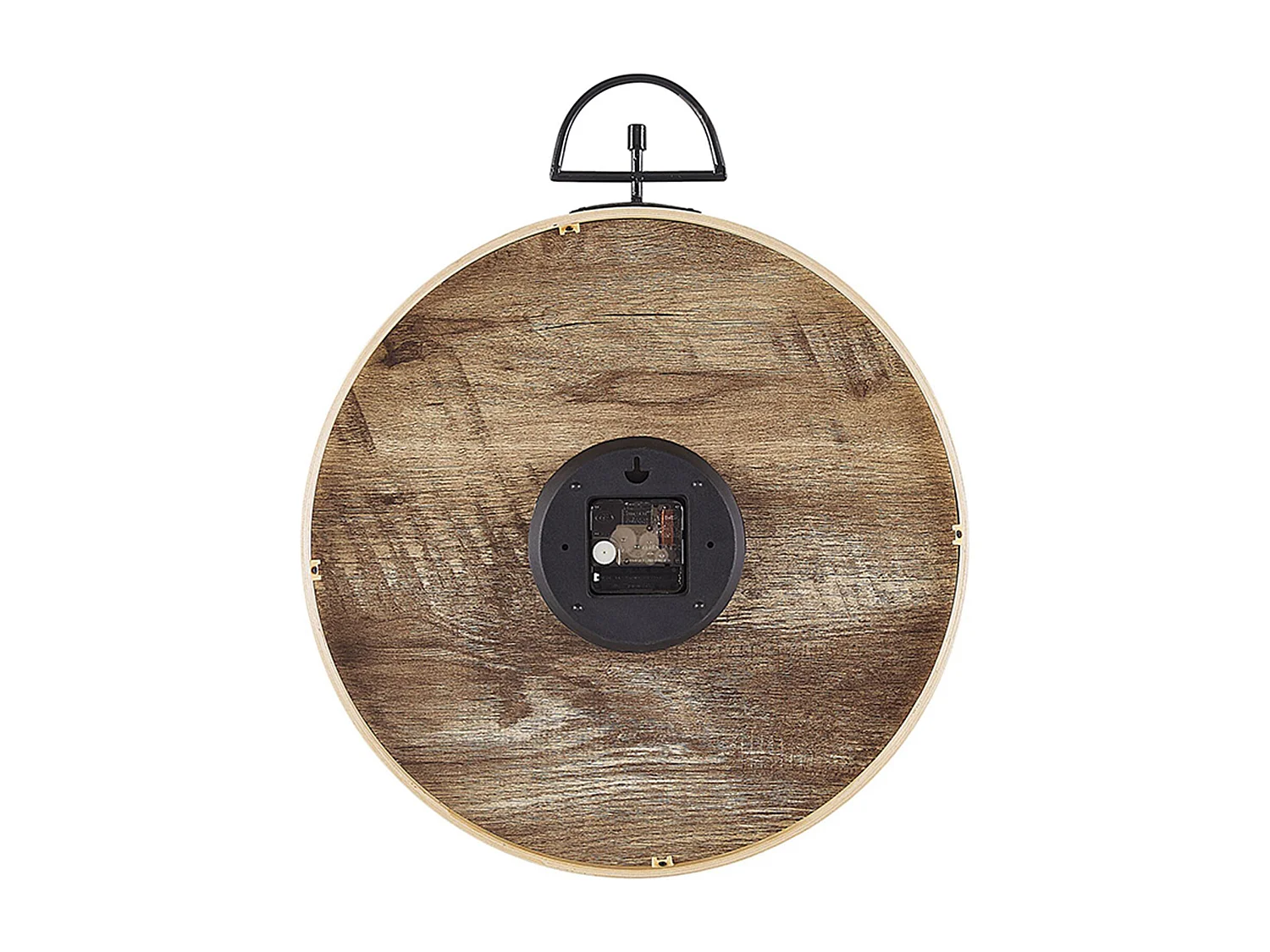 Relógio de parede OPFIKON 40 cm Castanho claro