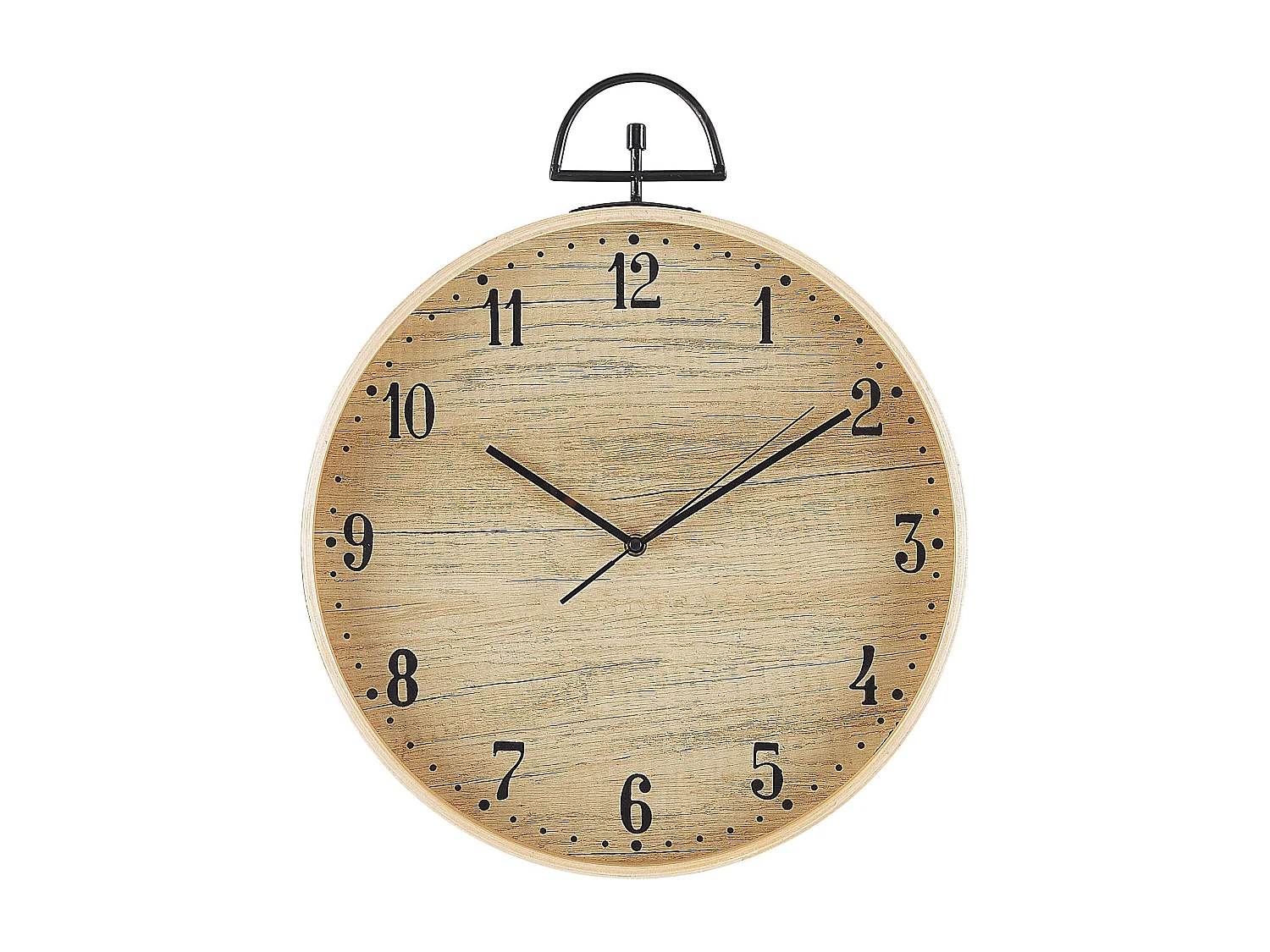 Orologio da parete OPFIKON 40 cm Marrone chiaro