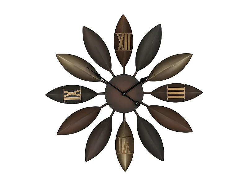 Orologio da parete BEINWIL 55 cm Metallo Marrone