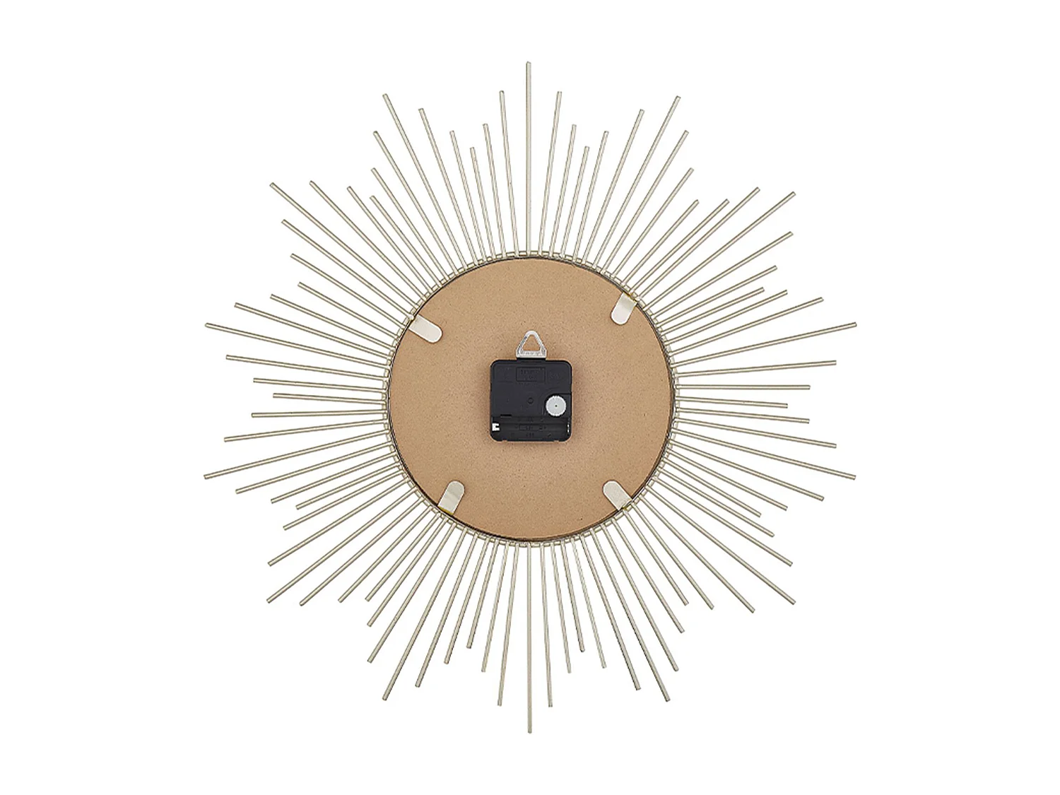 Orologio da parete SOLURA 45 cm Metallo Oro