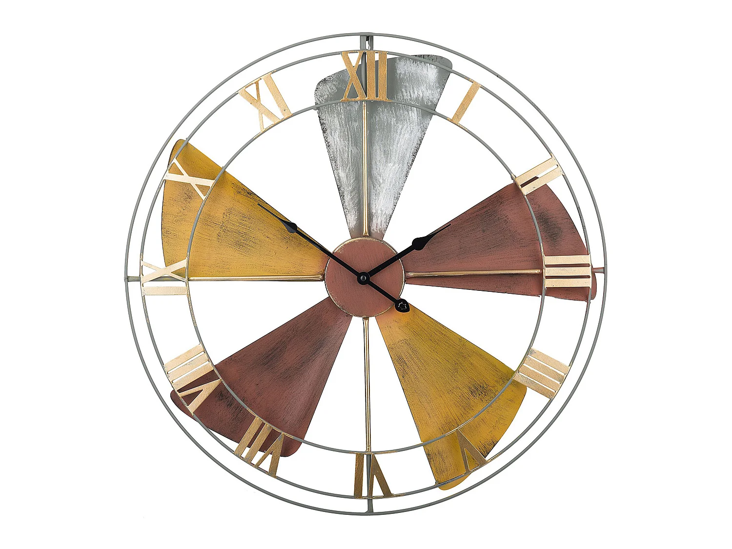 Horloge murale WIKON 60 cm Métal Multicolore