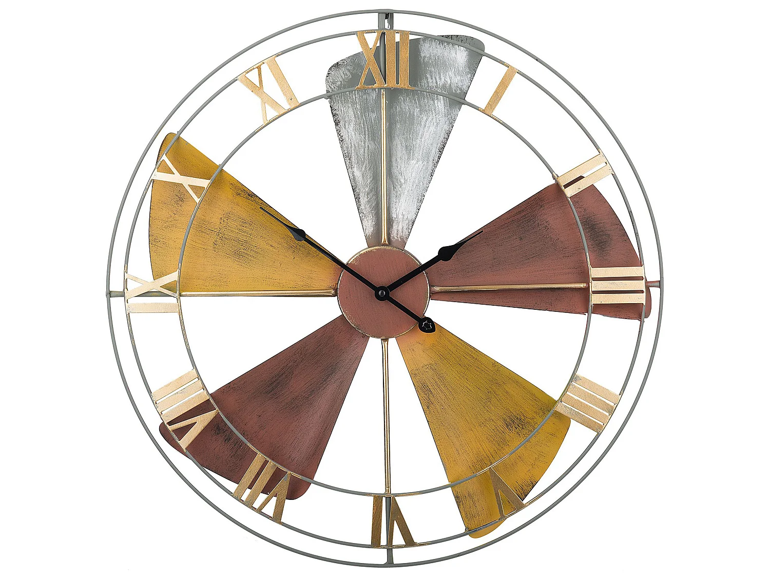 Horloge murale WIKON 60 cm Métal Multicolore