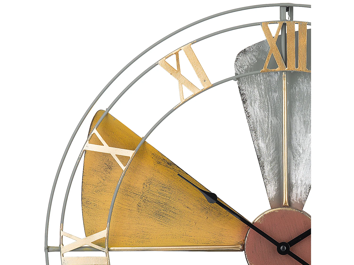 Horloge murale WIKON 60 cm Métal Multicolore