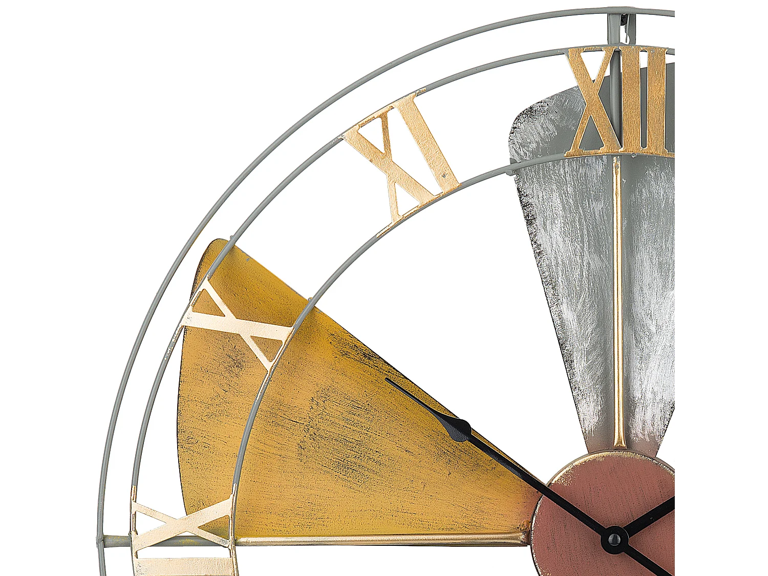 Orologio da parete WIKON 60 cm Metallo Multicolore