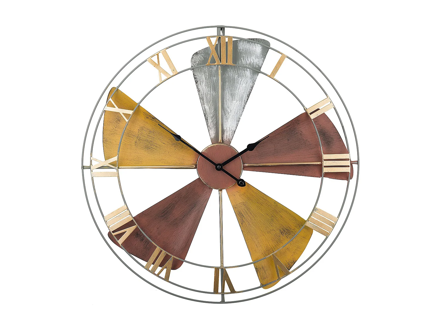 Horloge murale WIKON 60 cm Métal Multicolore