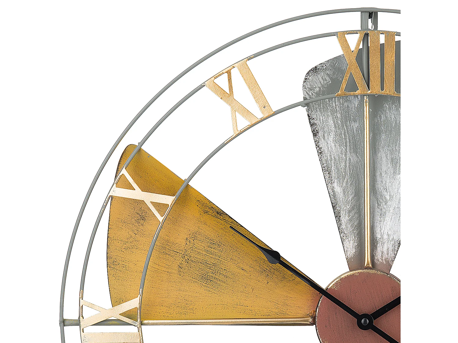 Horloge murale WIKON 60 cm Métal Multicolore