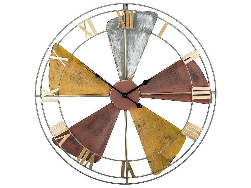 Orologio da parete WIKON 60 cm Metallo Multicolore