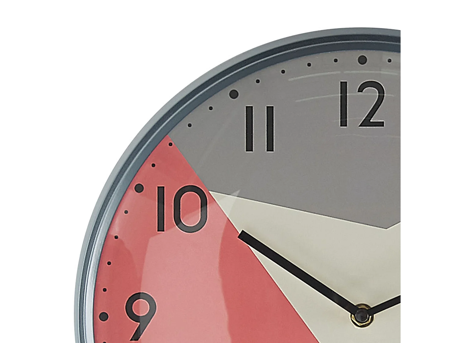 Wandklok DAVOS 33 cm Multicolor