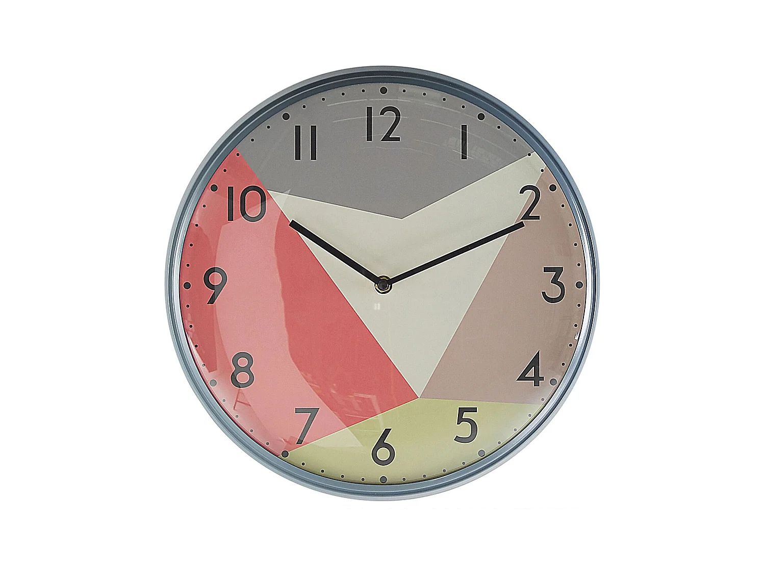 Wandklok DAVOS 33 cm Multicolor
