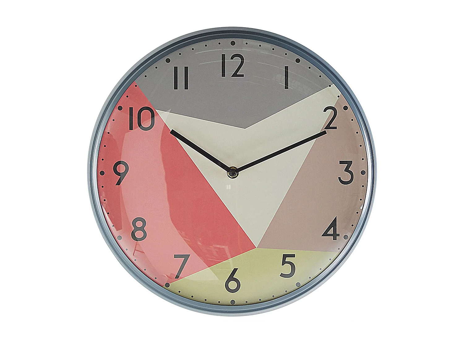 Wandklok DAVOS 33 cm Multicolor