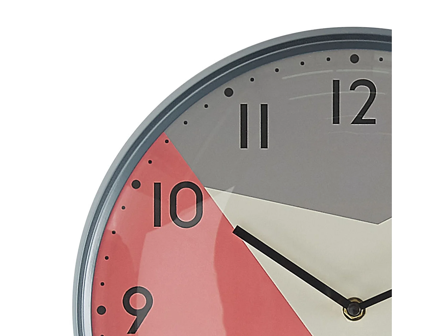 Wandklok DAVOS 33 cm Multicolor