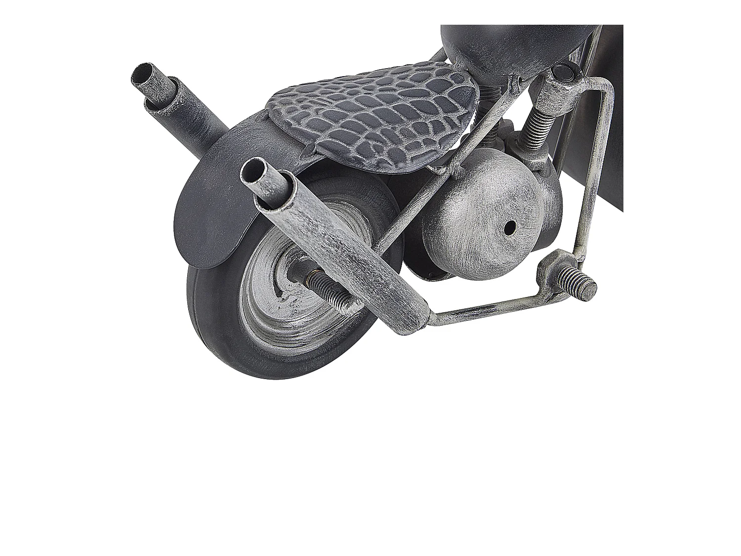 Relógio BERNO 30 cm Metal Preto