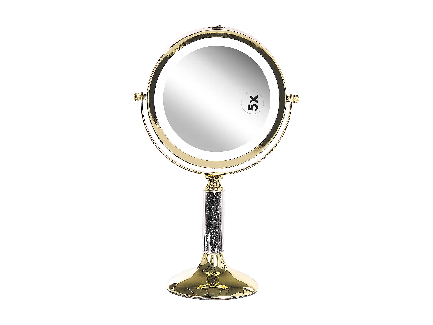 Make-up spiegel LED BAIXAS Goud