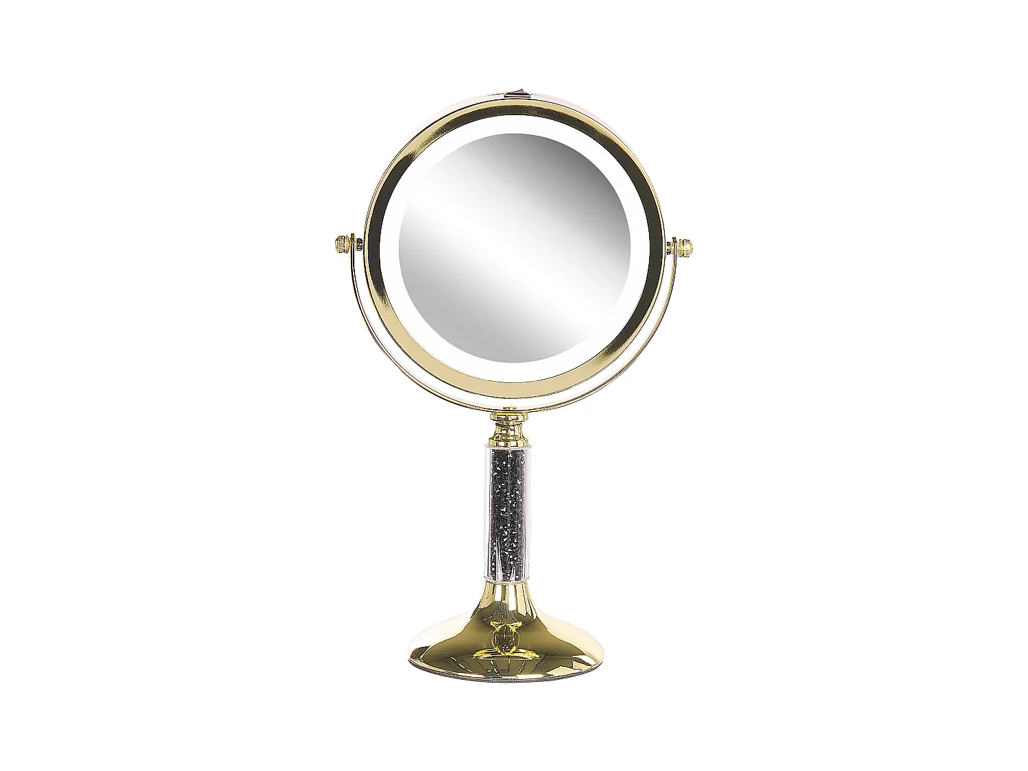 Miroir de table LED BAIXAS Doré