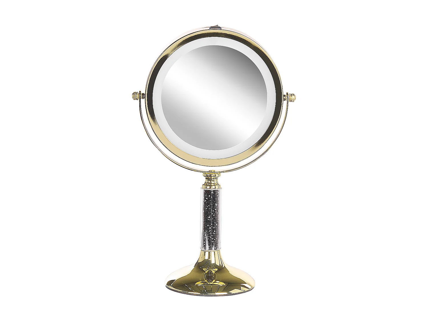 Miroir de table LED BAIXAS Doré