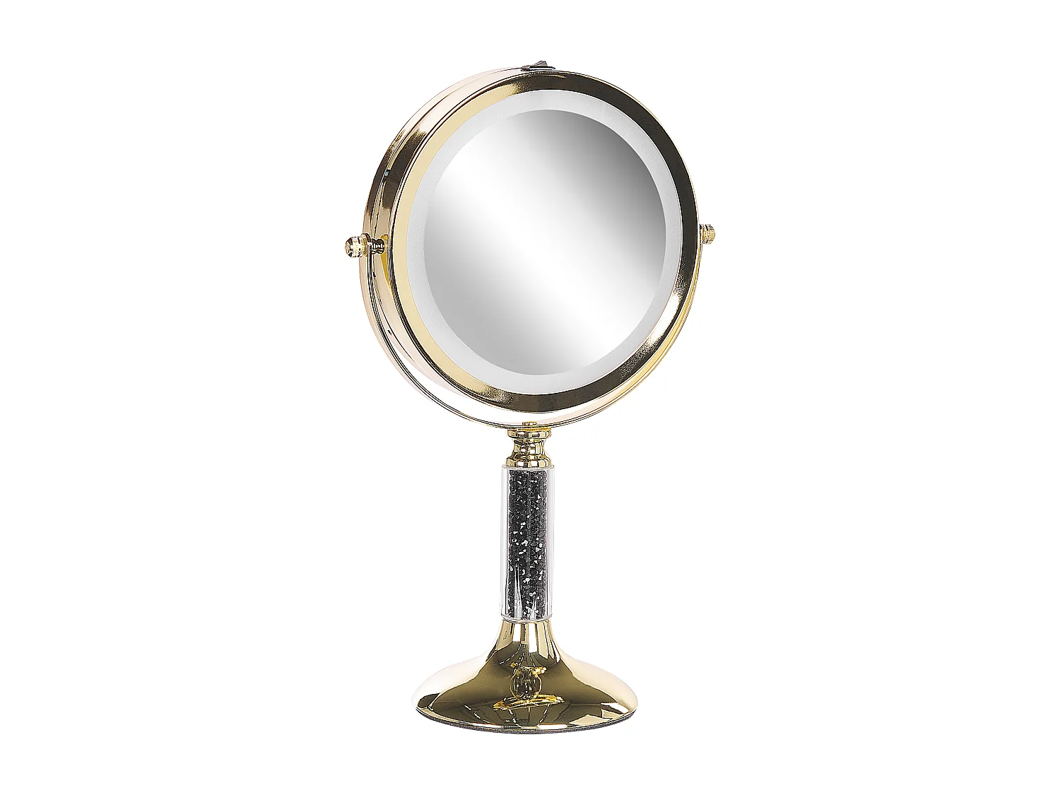 Miroir de table LED BAIXAS Doré