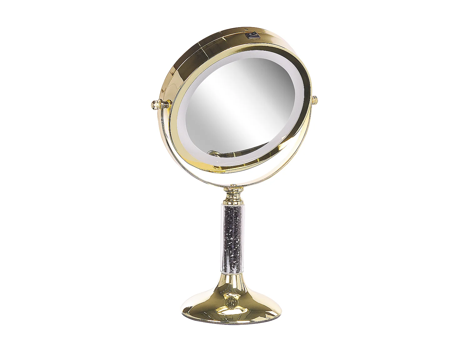 Miroir de table LED BAIXAS Doré