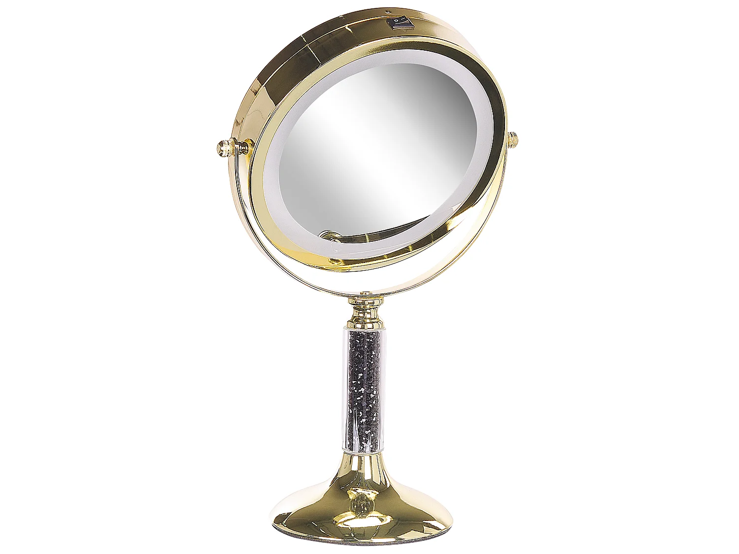Miroir de table LED BAIXAS Doré