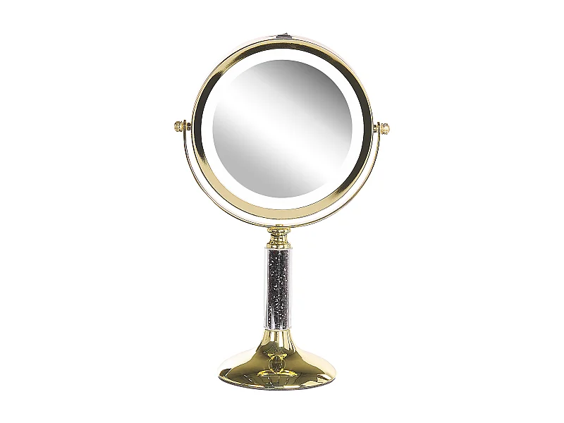 Miroir de table LED BAIXAS Doré