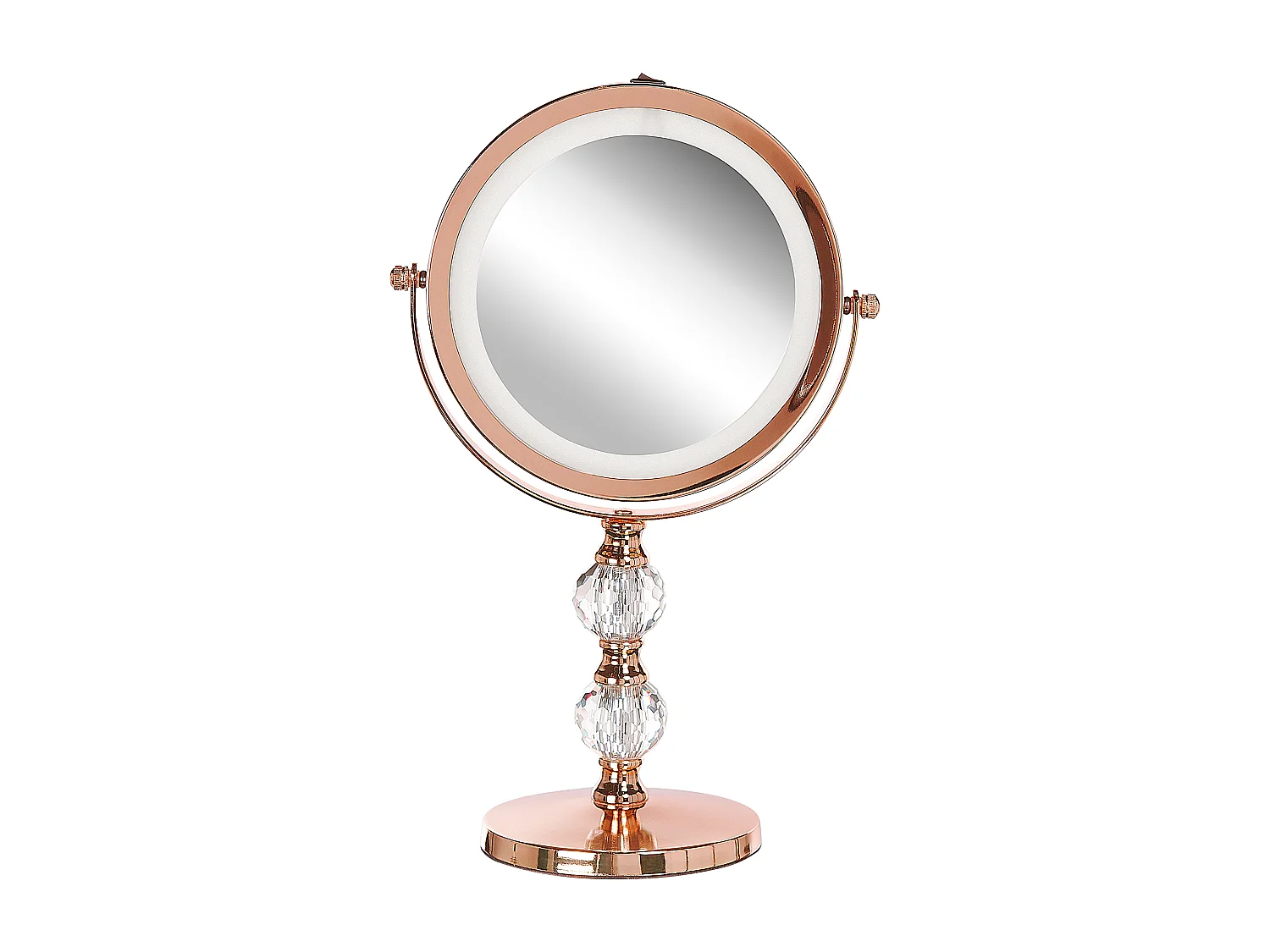 Make-up spiegel LED CLAIRA Roségoud