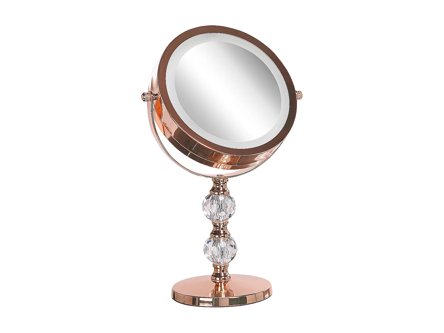 Make-up spiegel LED CLAIRA Roségoud