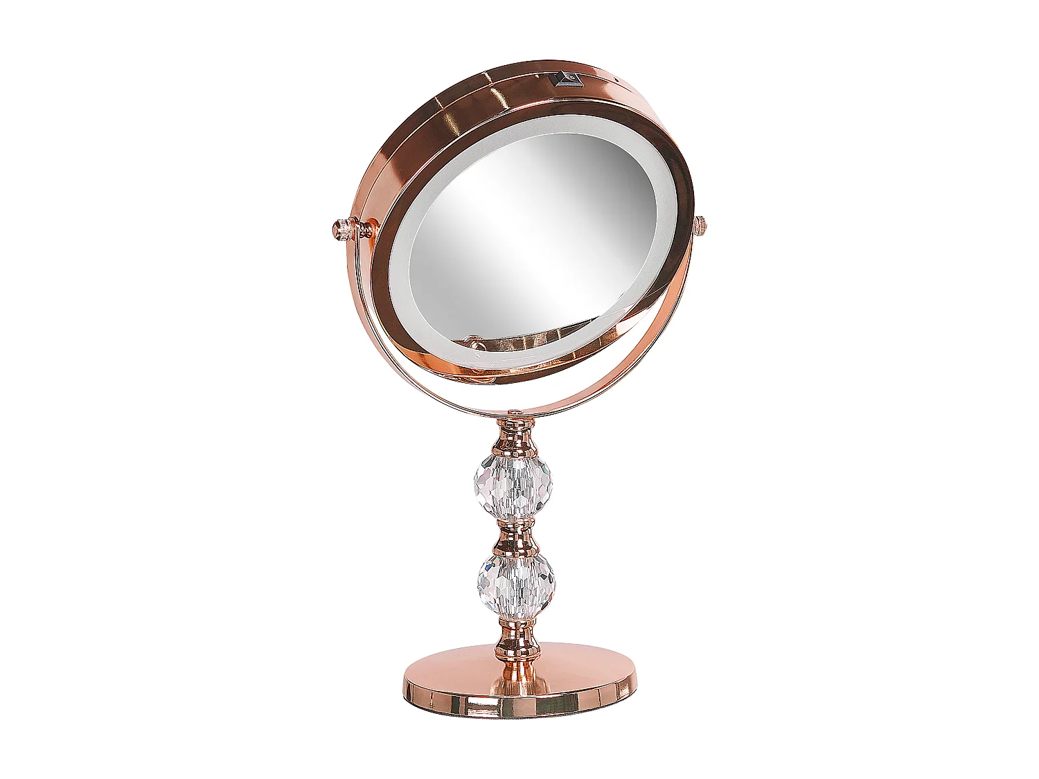 Make-up spiegel LED CLAIRA Roségoud