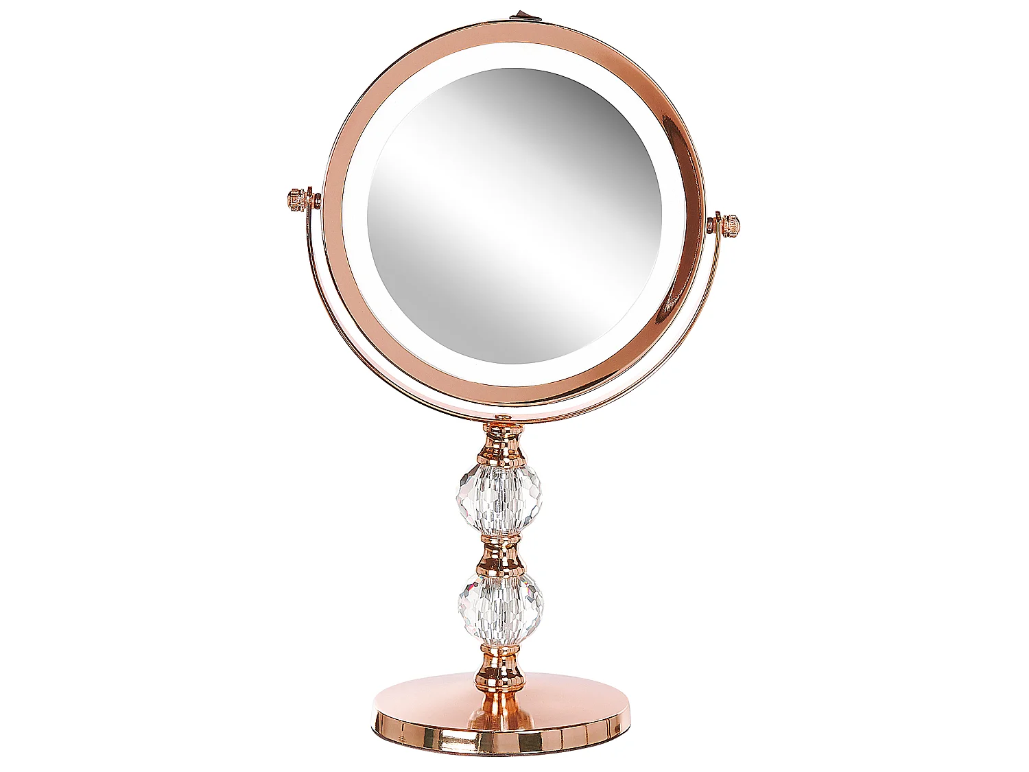 Make-up spiegel LED CLAIRA Roségoud