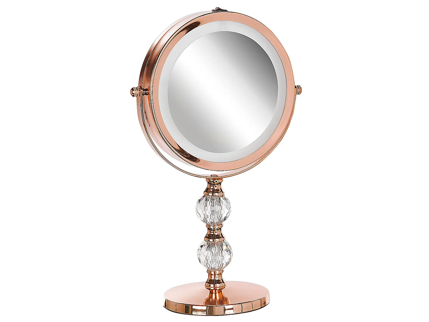 Make-up spiegel LED CLAIRA Roségoud