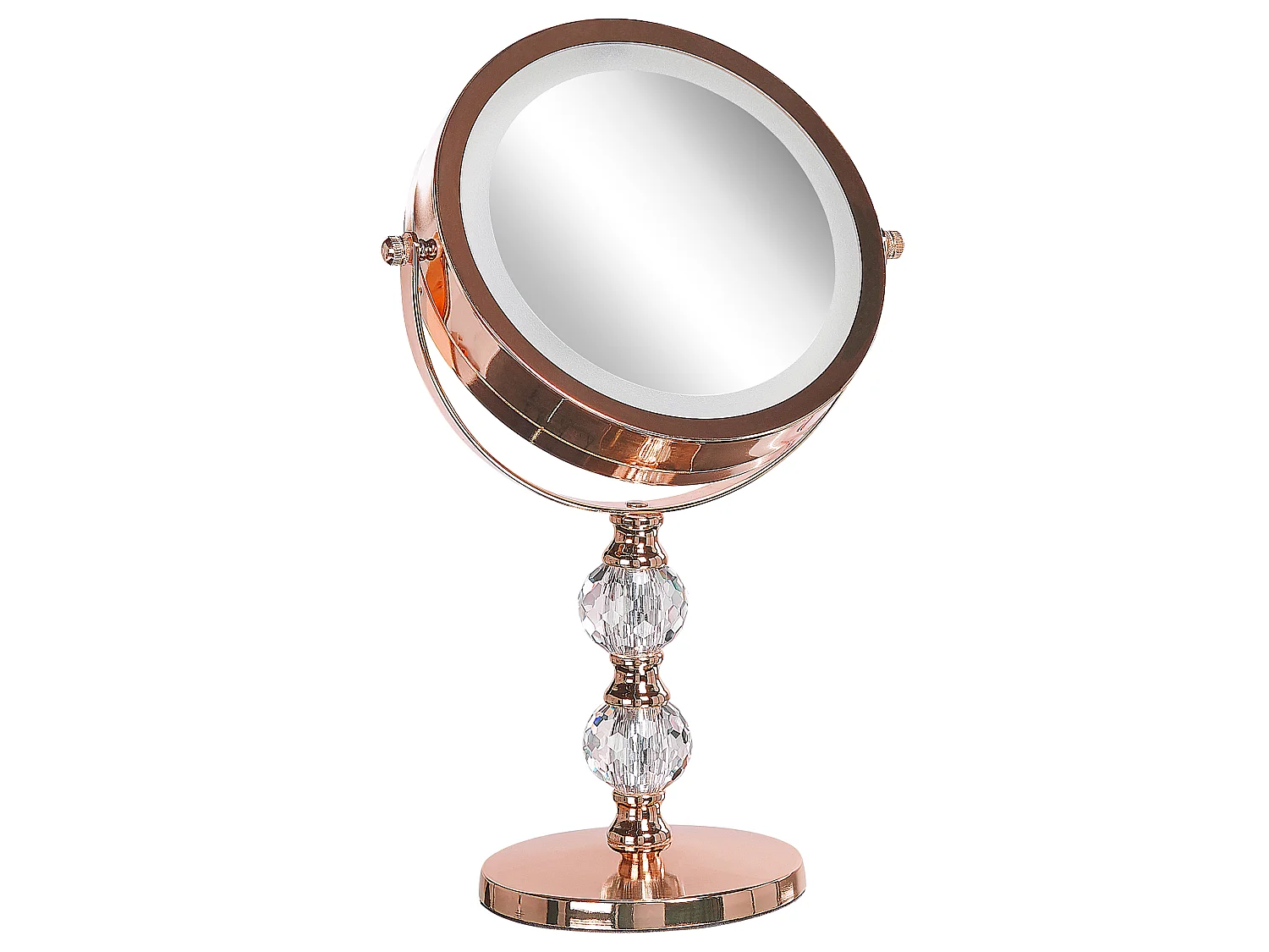 Make-up spiegel LED CLAIRA Roségoud