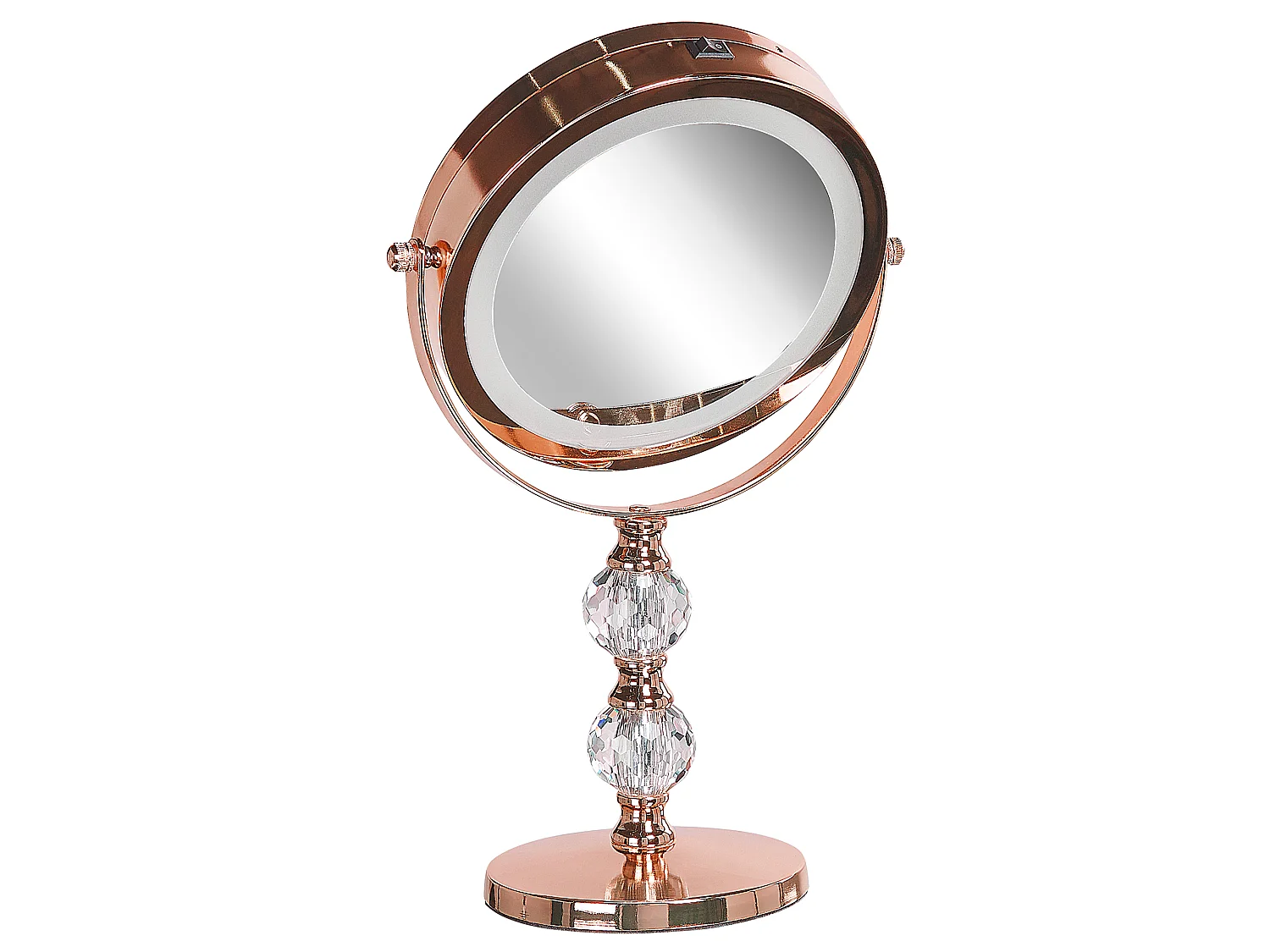 Make-up spiegel LED CLAIRA Roségoud