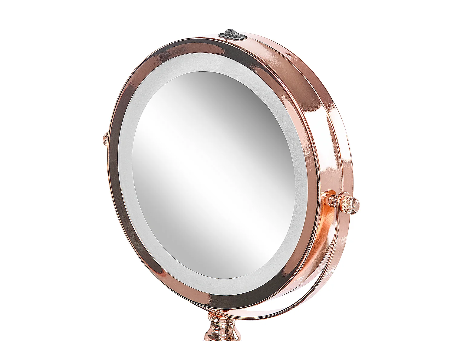 Make-up spiegel LED CLAIRA Roségoud