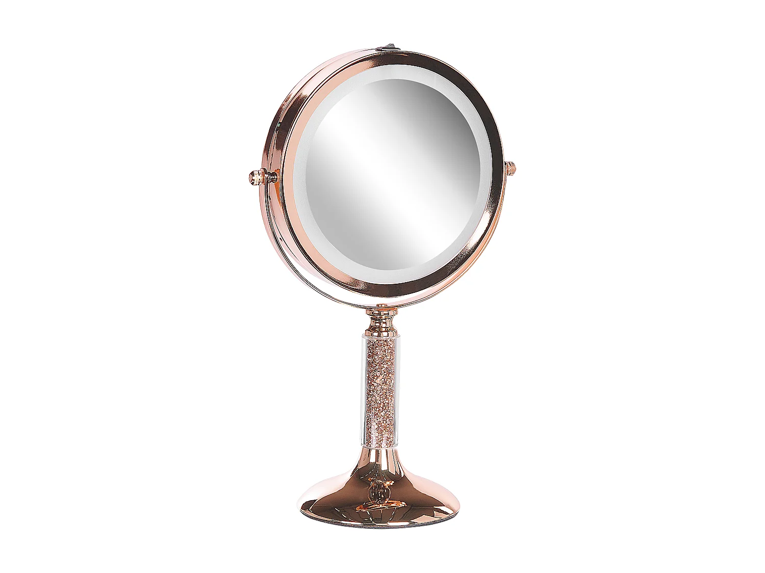 Make-up spiegel LED BAIXAS Roségoud