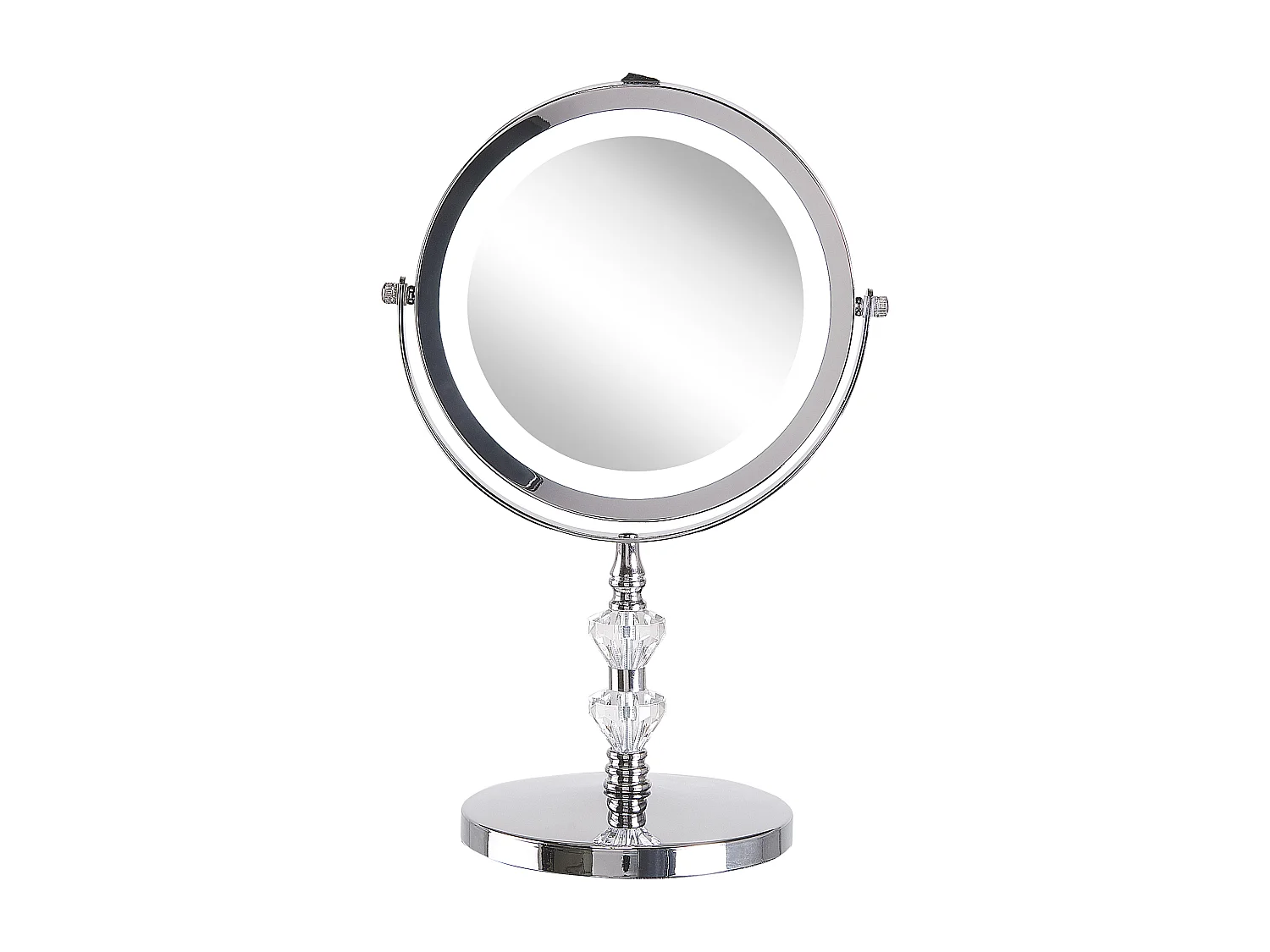 Miroir de table LED LAON Argenté