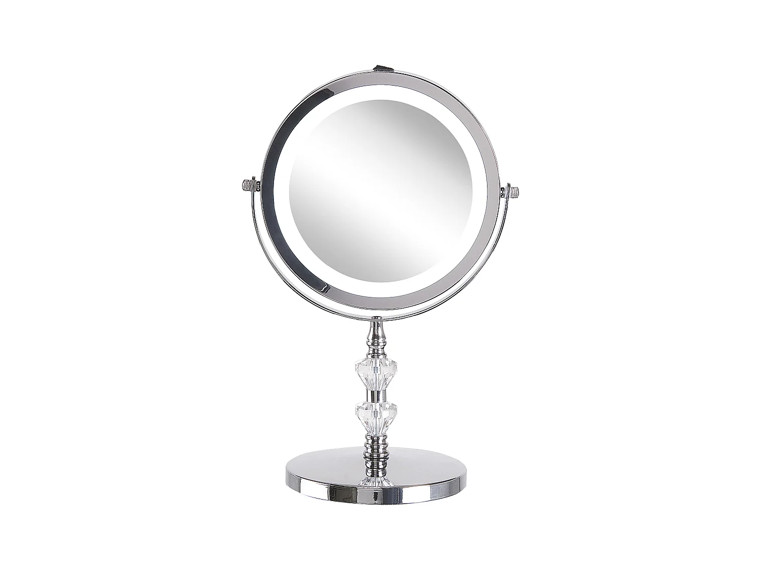 Miroir de table LED LAON Argenté