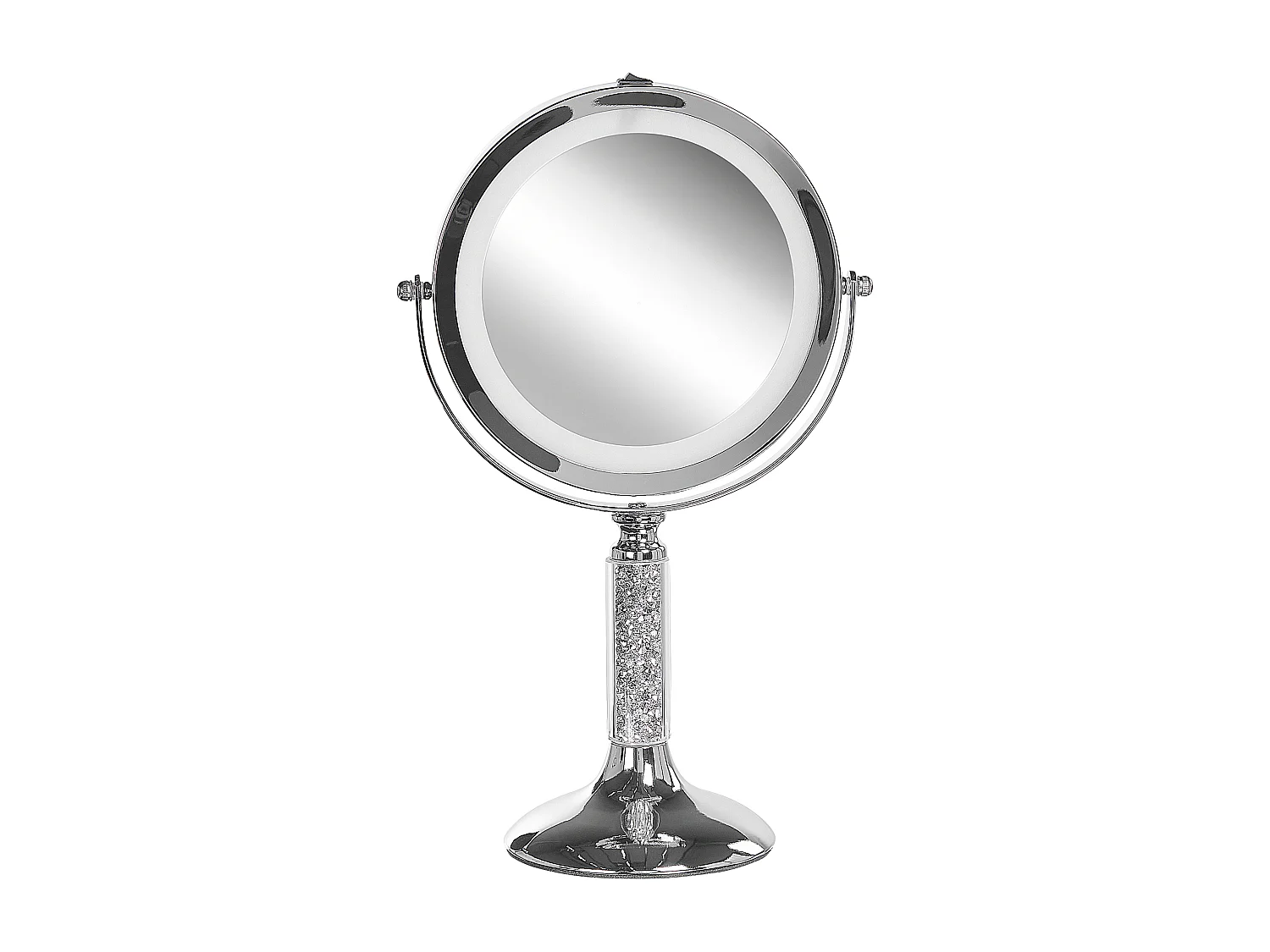 Miroir de table LED BAIXAS Argenté