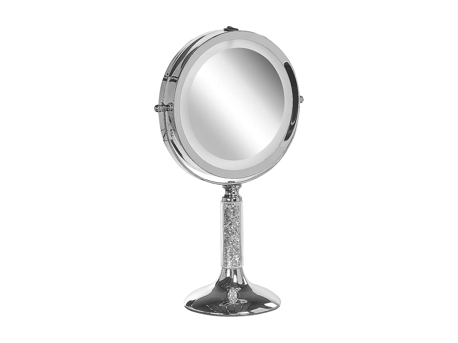 Miroir de table LED BAIXAS Argenté