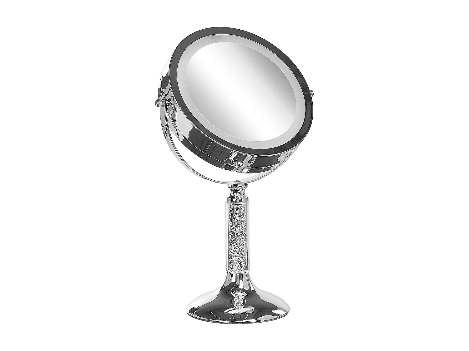 Miroir de table LED BAIXAS Argenté