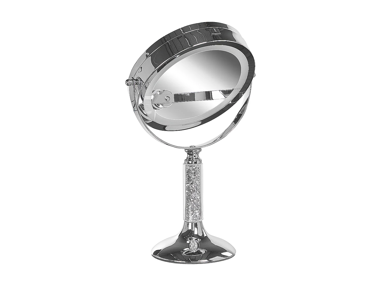 Miroir de table LED BAIXAS Argenté