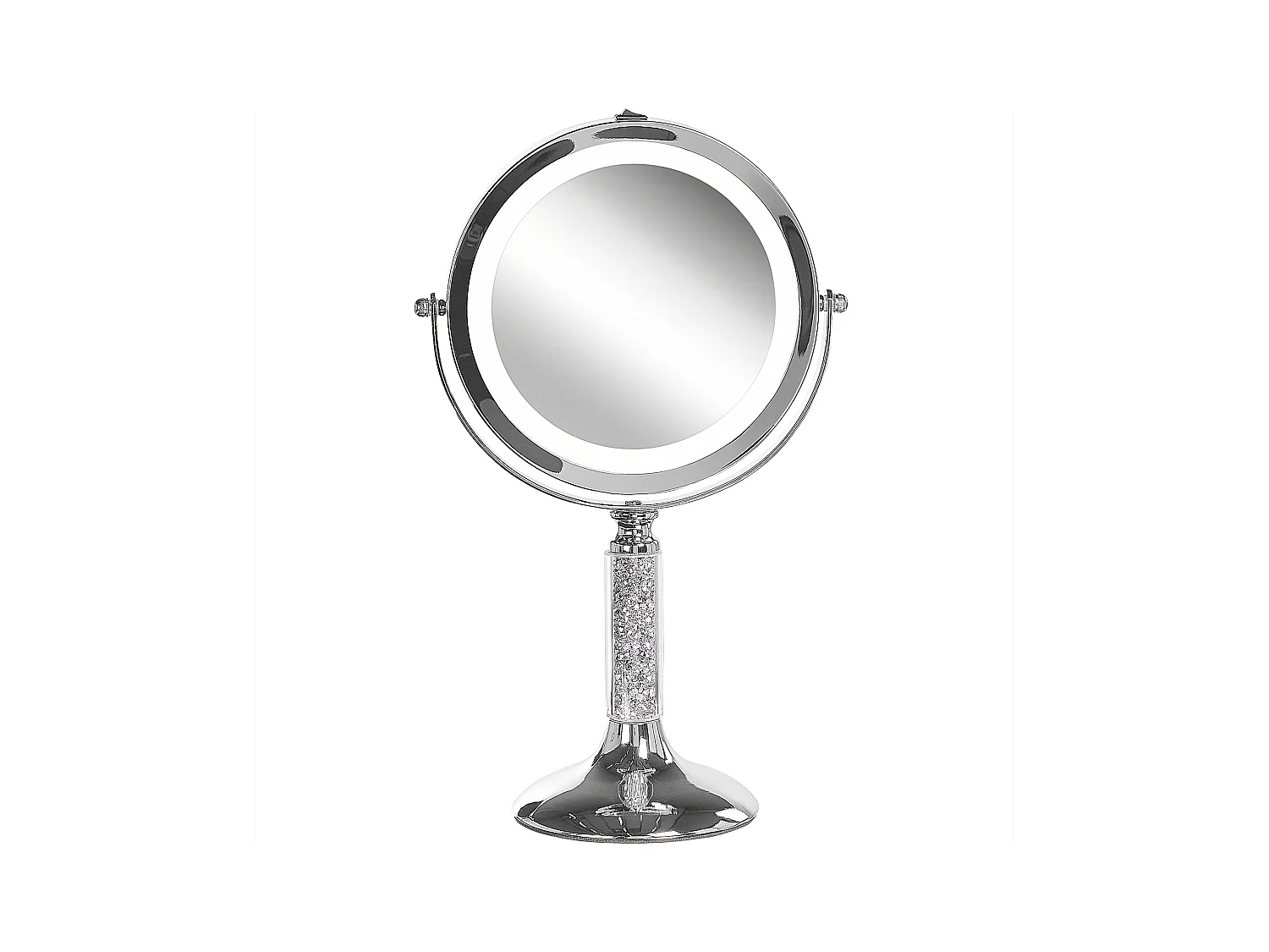 Miroir de table LED BAIXAS Argenté