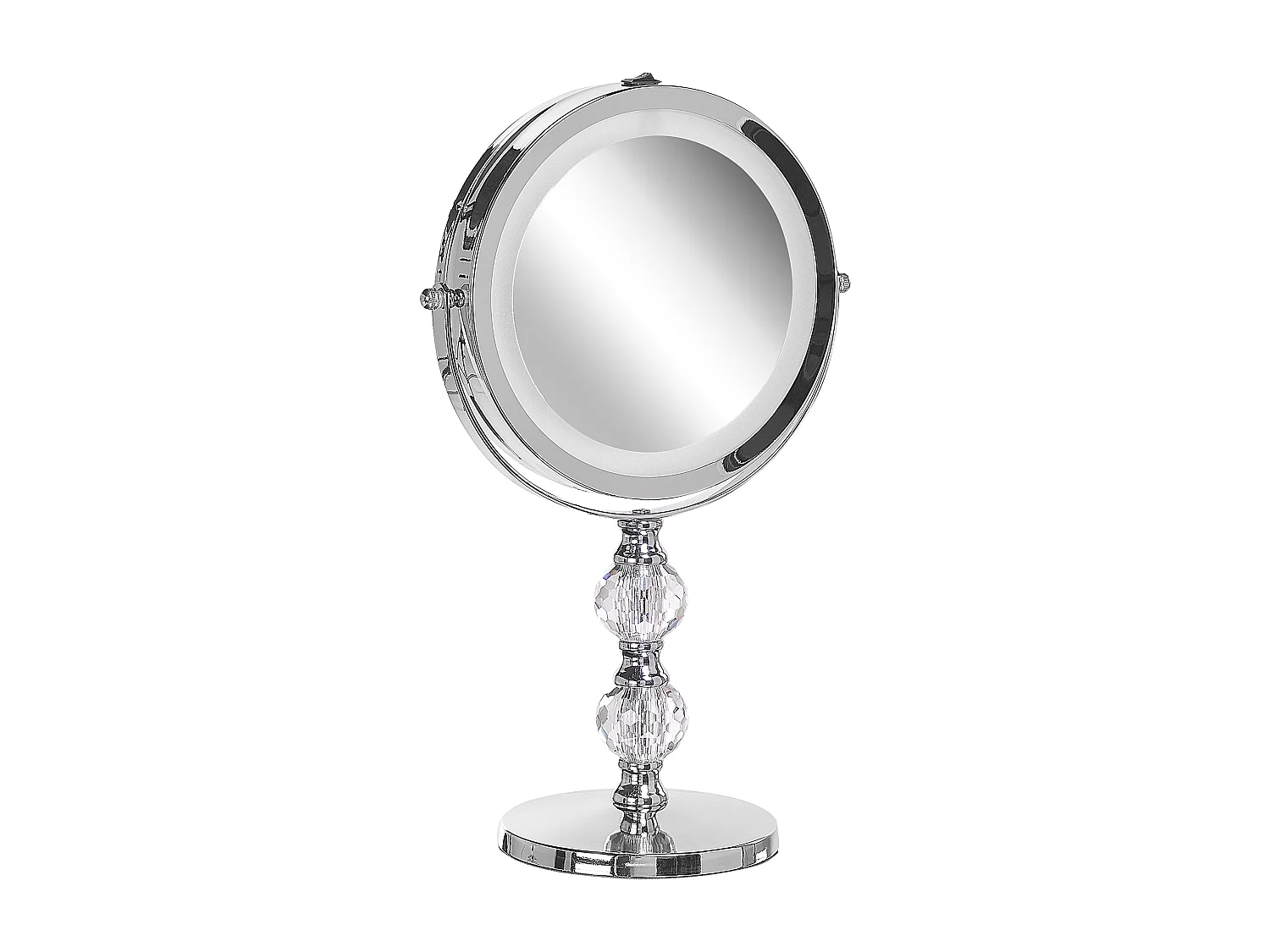 Make-up spiegel LED CLAIRA Zilver