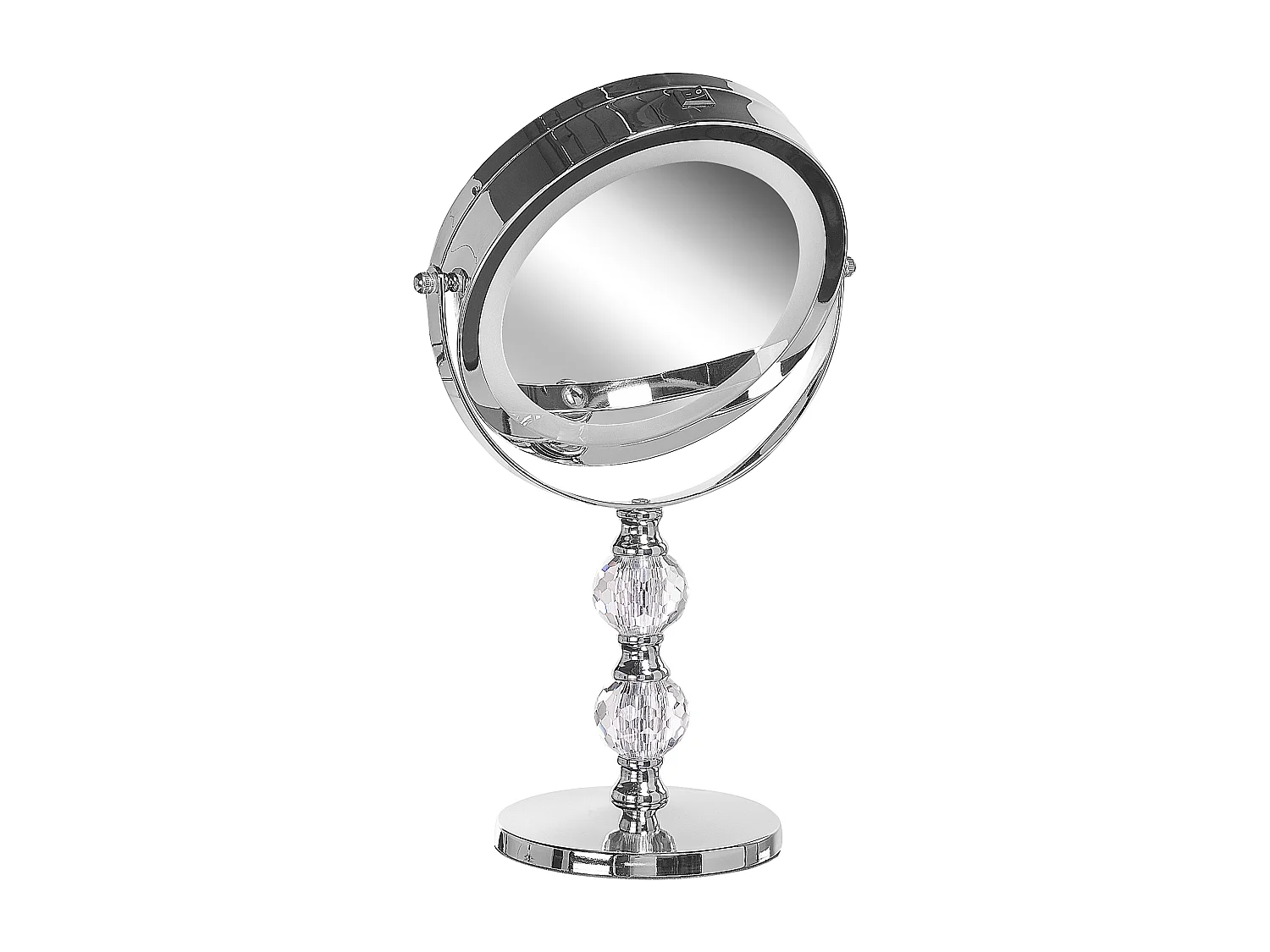 Make-up spiegel LED CLAIRA Zilver