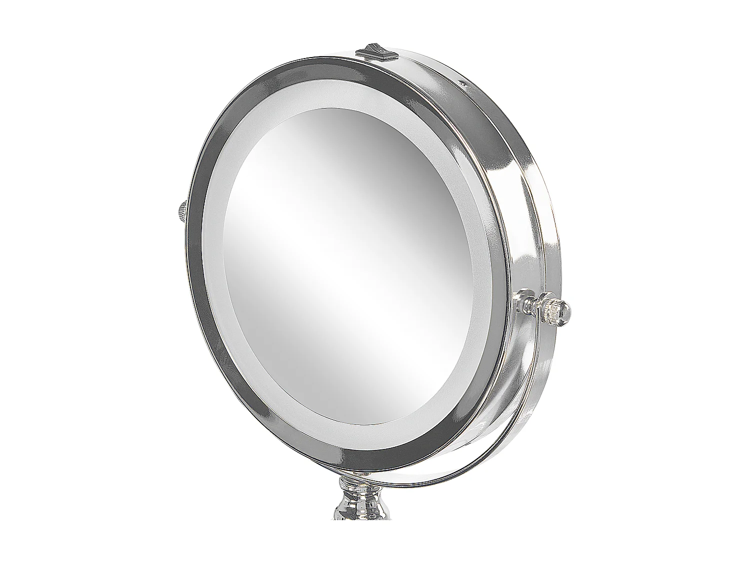 Make-up spiegel LED CLAIRA Zilver