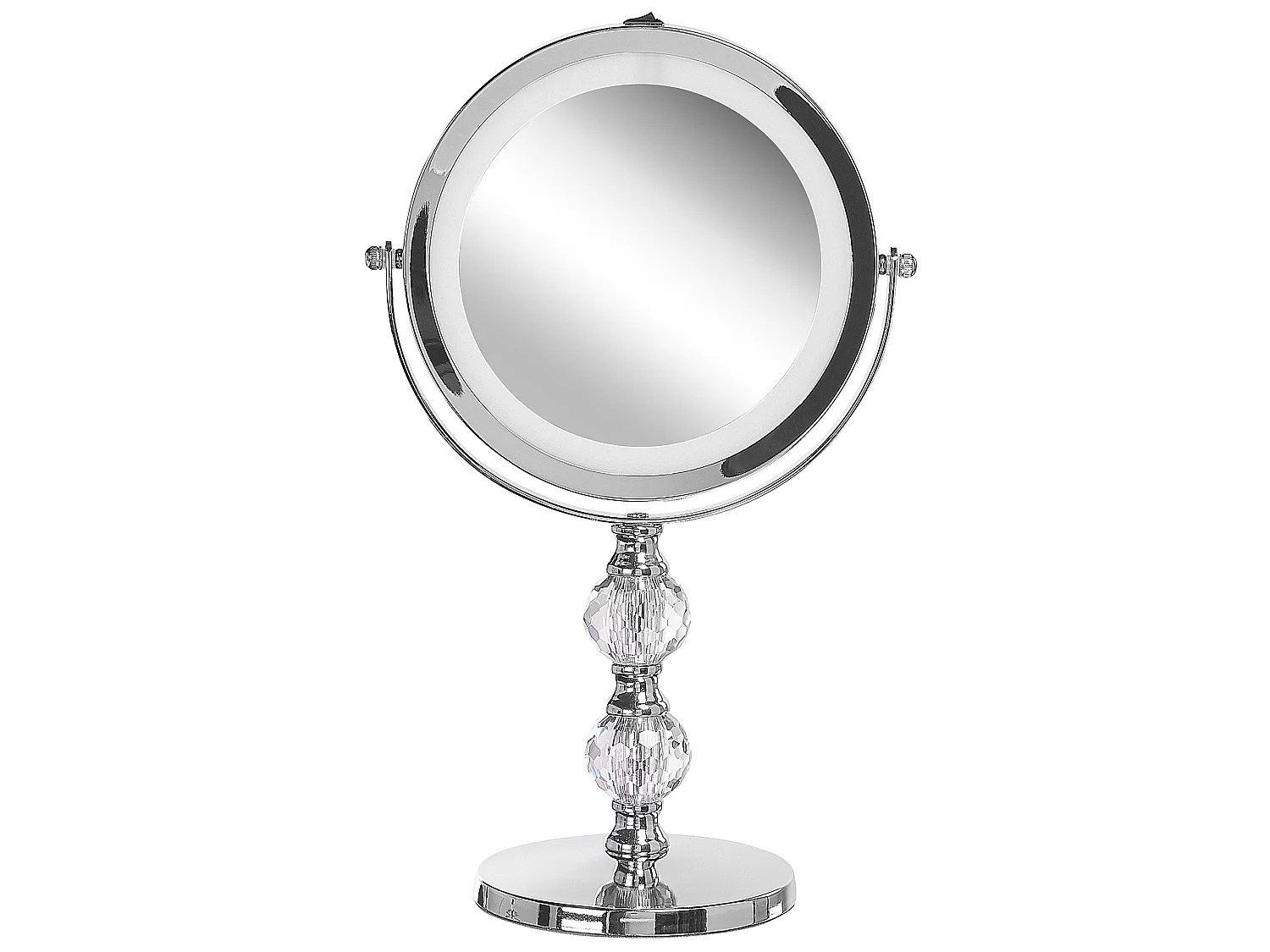 Miroir de table LED CLAIRA Argenté