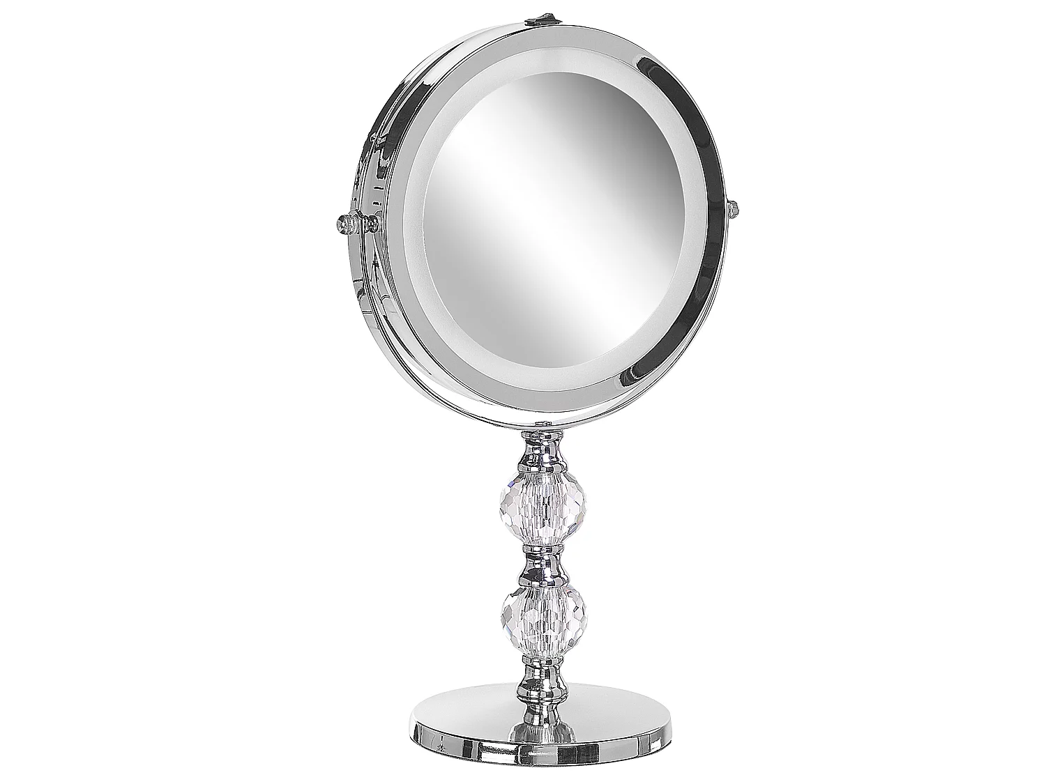 Miroir de table LED CLAIRA Argenté