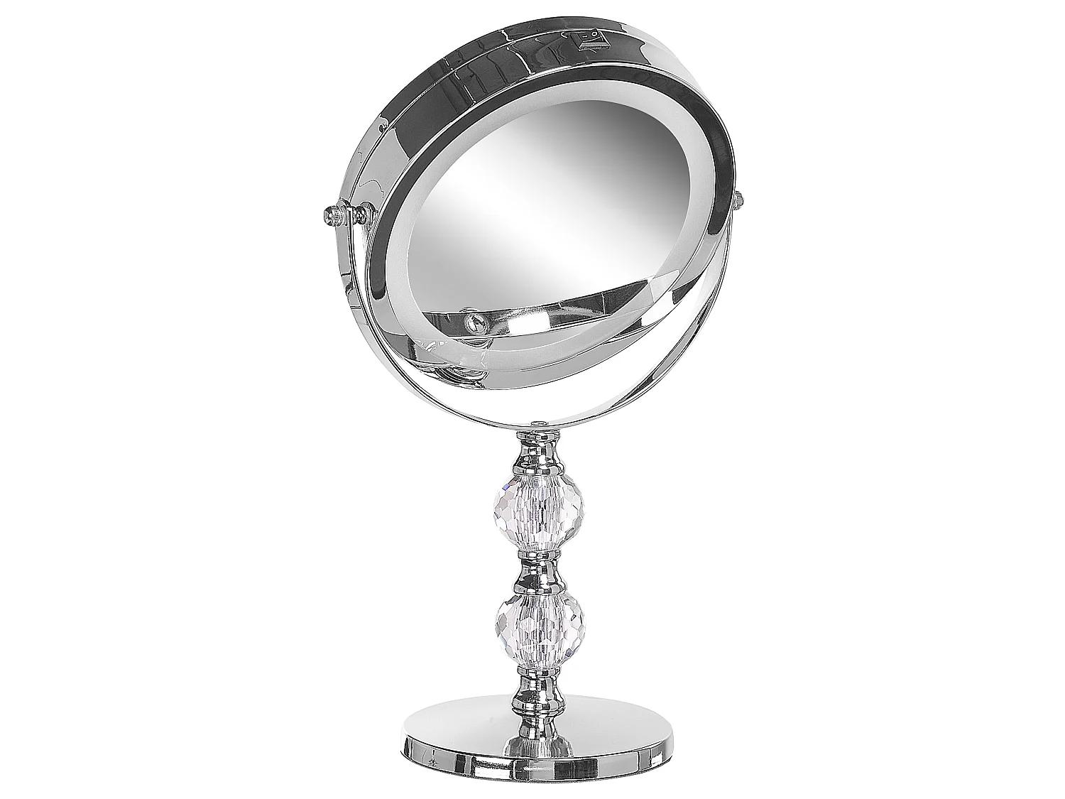 Miroir de table LED CLAIRA Argenté