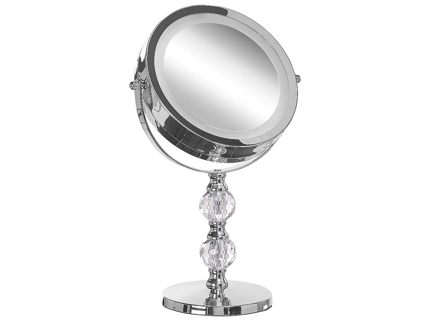 Miroir de table LED CLAIRA Argenté