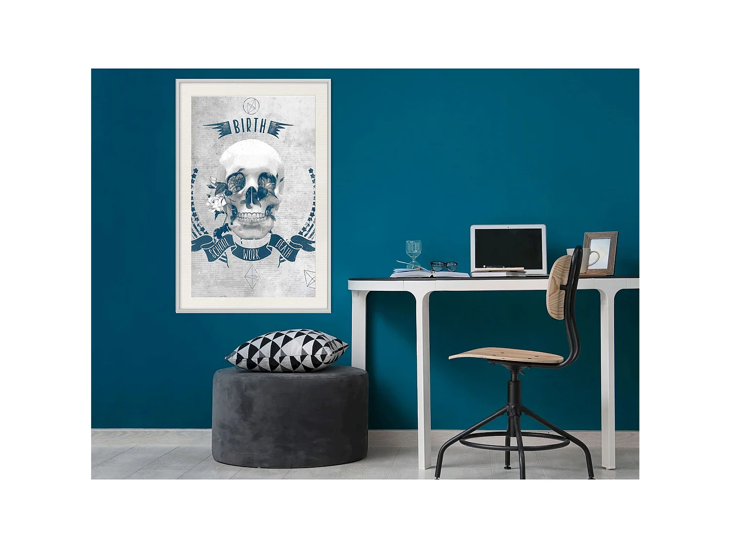 Tableau cadre Nouvelle histoire sur la vie - 30 x 45 cm