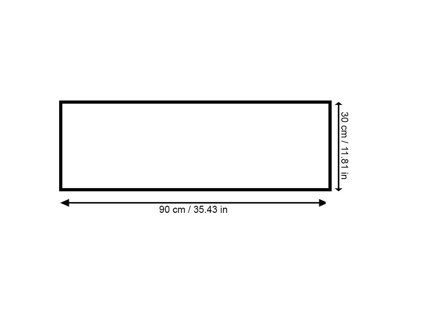 Tableau bois japon aux couleurs d'automne - 150 x 50 cm